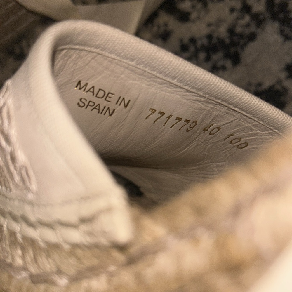 Gucci Interlocking G One Strap Sandal Espadrille - Picture 5 of 7
